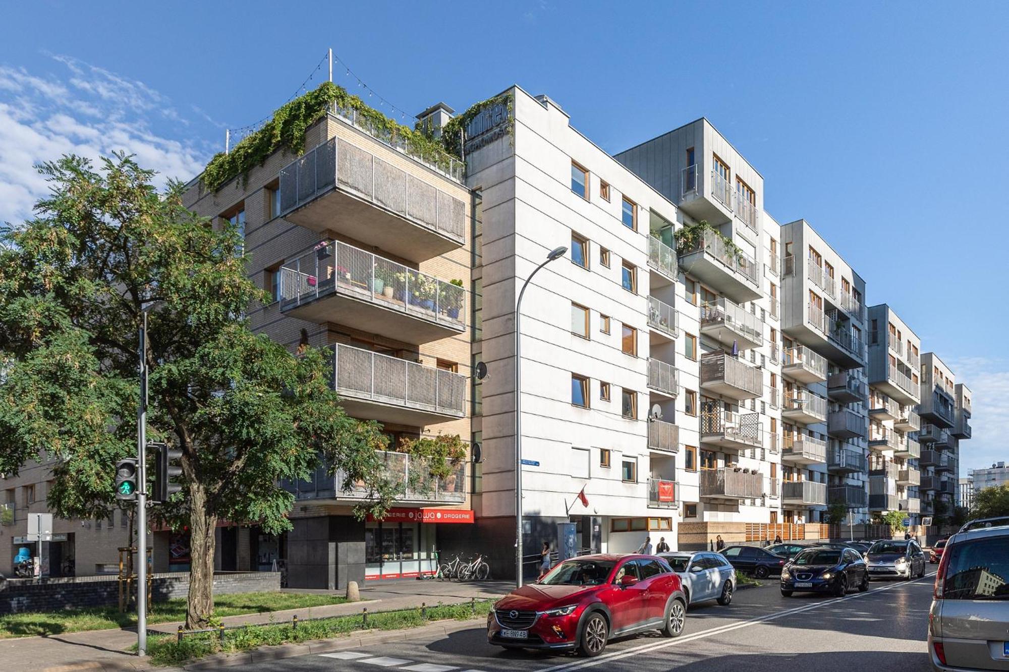 Superapart Chelmska 9 华沙 外观 照片